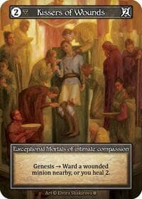 Kissers of Wounds (Foil) - Gothic - Sorcery: Contested Realm card