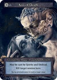 Kiss of Death - Gothic - Sorcery: Contested Realm card