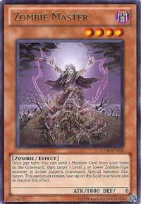 Zombie Master - Turbo Pack: Booster Six - YuGiOh card