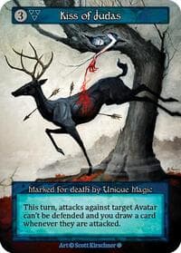 Kiss of Judas - Gothic - Sorcery: Contested Realm card