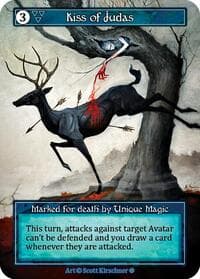 Kiss of Judas (Foil) - Gothic - Sorcery: Contested Realm card