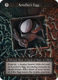 Koschei's Egg - Gothic - Sorcery: Contested Realm card