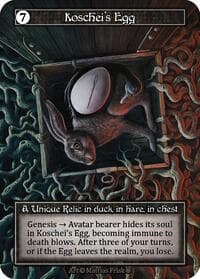 Koschei's Egg (Foil) - Gothic - Sorcery: Contested Realm card