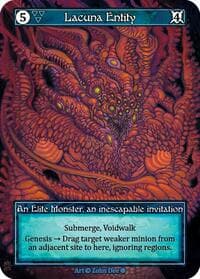 Lacuna Entity (Foil) - Gothic - Sorcery: Contested Realm card