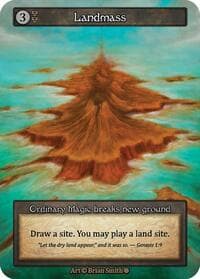 Landmass - Gothic - Sorcery: Contested Realm card