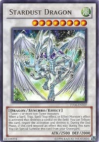Stardust Dragon - Turbo Pack: Booster Six - YuGiOh card