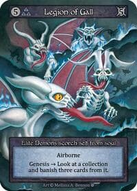 Legion of Gall - Gothic - Sorcery: Contested Realm card