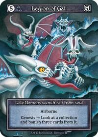 Legion of Gall (Foil) - Gothic - Sorcery: Contested Realm card