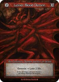 Lesser Blood Demon - Gothic - Sorcery: Contested Realm card