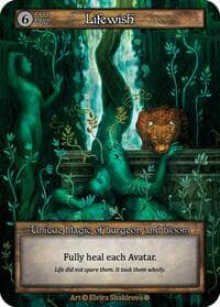 Lifewish - Gothic - Sorcery: Contested Realm card