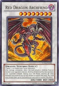 Red Dragon Archfiend - Turbo Pack: Booster Six - YuGiOh card