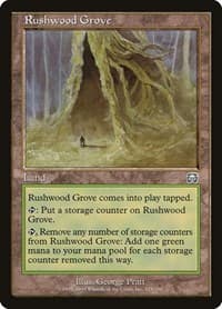 Rushwood Grove - Mercadian Masques - Magic: The Gathering card