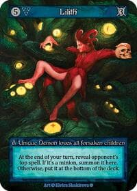Lilith - Gothic - Sorcery: Contested Realm card