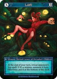 Lilith (Foil) - Gothic - Sorcery: Contested Realm card