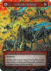 Locusts of Illyria - Gothic - Sorcery: Contested Realm card