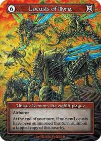 Locusts of Illyria (Foil) - Gothic - Sorcery: Contested Realm card