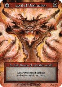 Lord of Destruction - Gothic - Sorcery: Contested Realm card