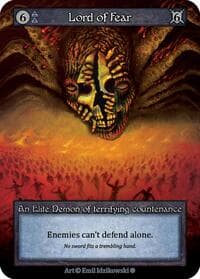 Lord of Fear - Gothic - Sorcery: Contested Realm card