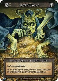 Lord of Greed - Gothic - Sorcery: Contested Realm card