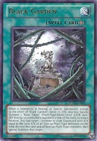 Black Garden - Turbo Pack: Booster Six - YuGiOh card