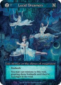 Lucid Dreamers - Gothic - Sorcery: Contested Realm card