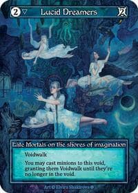 Lucid Dreamers (Foil) - Gothic - Sorcery: Contested Realm card
