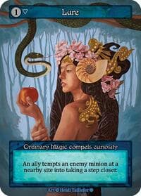 Lure - Gothic - Sorcery: Contested Realm card