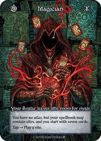 Magician (Foil) - Gothic - Sorcery: Contested Realm card