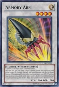 Armory Arm - Turbo Pack: Booster Six - YuGiOh card