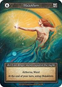 Malakhim (Foil) - Gothic - Sorcery: Contested Realm card