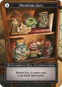 Mandrake Jars (Foil) - Gothic - Sorcery: Contested Realm card