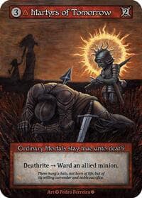 Martyrs of Tomorrow - Gothic - Sorcery: Contested Realm card