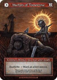 Martyrs of Tomorrow (Foil) - Gothic - Sorcery: Contested Realm card