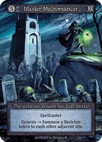 Master Necromancer - Gothic - Sorcery: Contested Realm card