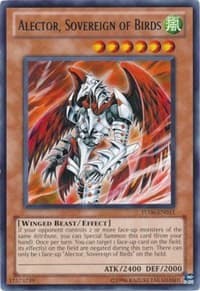 Alector, Sovereign of Birds - Turbo Pack: Booster Six - YuGiOh card