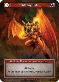 Mazuj Ifrit (Foil) - Gothic - Sorcery: Contested Realm card