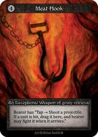 Meat Hook - Gothic - Sorcery: Contested Realm card