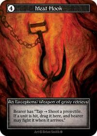 Meat Hook (Foil) - Gothic - Sorcery: Contested Realm card