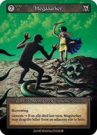 Megalurker - Gothic - Sorcery: Contested Realm card