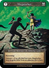 Megalurker (Foil) - Gothic - Sorcery: Contested Realm card