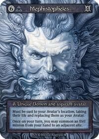 Mephistopheles - Gothic - Sorcery: Contested Realm card