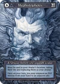 Mephistopheles (Foil) - Gothic - Sorcery: Contested Realm card