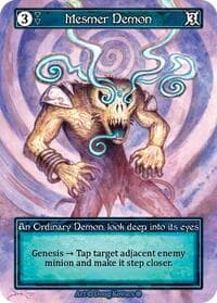 Mesmer Demon (Foil) - Gothic - Sorcery: Contested Realm card
