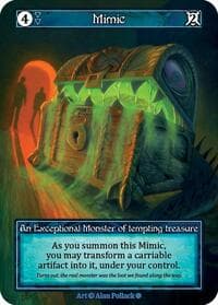 Mimic (Foil) - Gothic - Sorcery: Contested Realm card