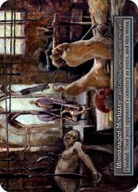 Mismanaged Mortuary (Foil) - Gothic - Sorcery: Contested Realm card