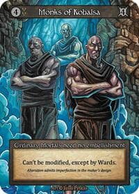Monks of Kobalsa - Gothic - Sorcery: Contested Realm card