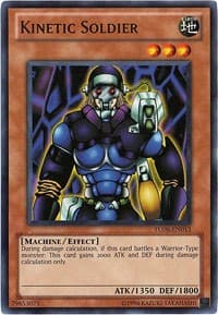 Kinetic Soldier - Turbo Pack: Booster Six - YuGiOh card