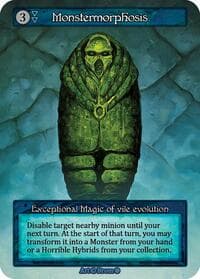 Monstermorphosis - Gothic - Sorcery: Contested Realm card