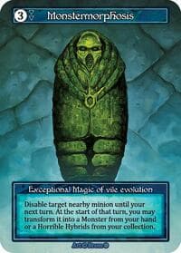 Monstermorphosis (Foil) - Gothic - Sorcery: Contested Realm card