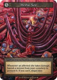 Mortal Soil - Gothic - Sorcery: Contested Realm card